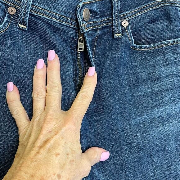 Citizens of Humanity Ankle Jeans Haley #174 Stretch Women's 30 Dark Wash Denim - Picture 4 of 14